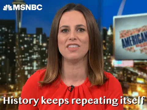 Same+Old+News+GIF+by+MSNBC.gif Animated reaction: Same Old News