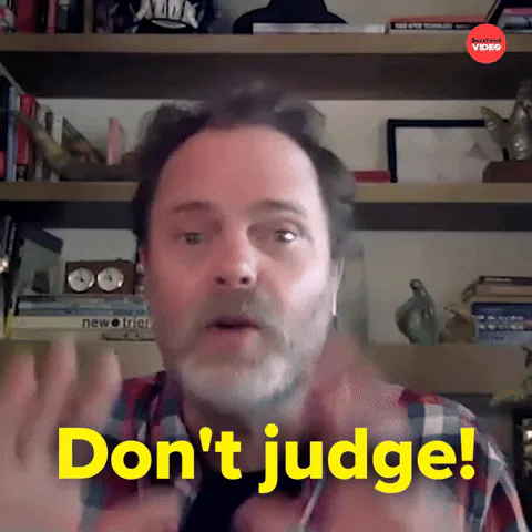 Animated reaction: The Office Dont Judge