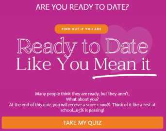 Image: Date like you mean it quiz