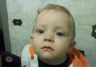 Sad+Baby+GIF.gif A baby with a pouty, tearful expression looks down and turns away.