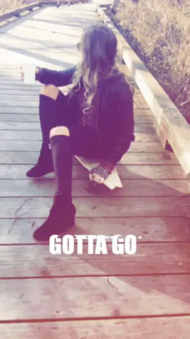 Animated reaction: See Ya Reaction