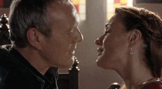 Animated reaction: Uther Pendragon Bad Breath