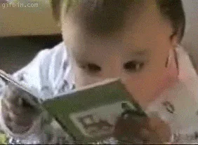 Animated reaction: Read Book Club