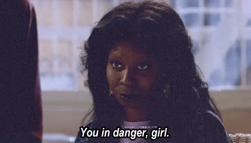 Animated reaction: accompanying: Ghosting refers to when a potential partner abruptly cuts off contact without