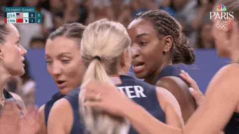 Animated reaction: Olympic Games Sport