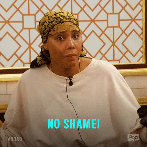 Animated reaction: Big brother no shame