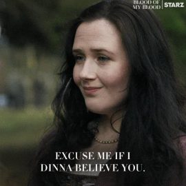 Sassy+Yeah+Right+GIF+by+Outlander.gif Animated reaction: Sassy Yeah Right
