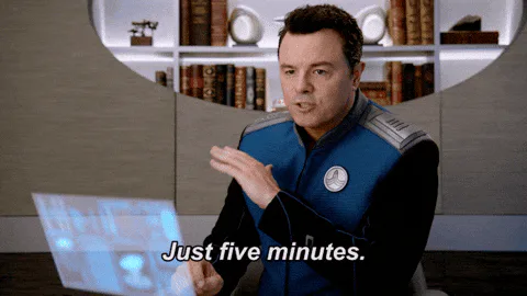 Animated reaction: Sci fi ed mercer