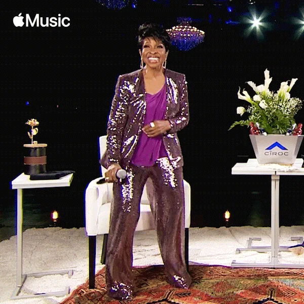 Animated reaction: Patti Labelle Dancing