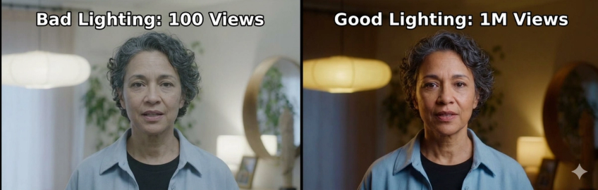 Image: accompanying: ✅ Natural light, preferably outdoors or near a large window ✅ Your eyes are visible and