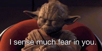 Animated reaction: The Phantom Menace Fear