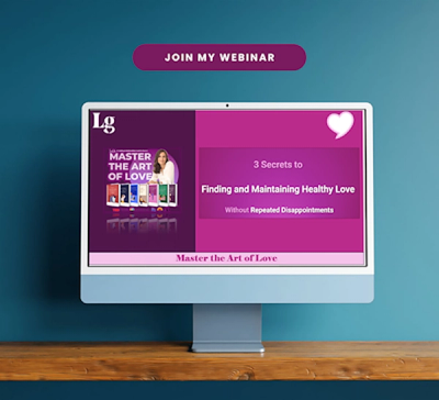 Free webinar: 3 Secrets to Finding and Maintaining Healthy Love