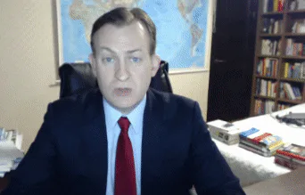 Animated reaction: accompanying: I would never prescribe that you need to have these same meetings, or necessarily cover