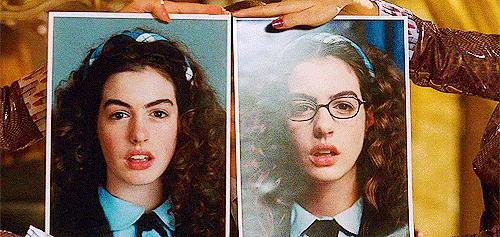Animated reaction: Glow Up Anne Hathaway