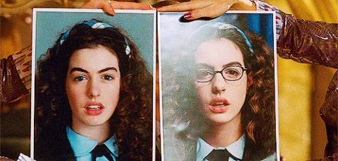 Glow+Up+Anne+Hathaway+GIF.gif Animated reaction: Glow Up Anne Hathaway