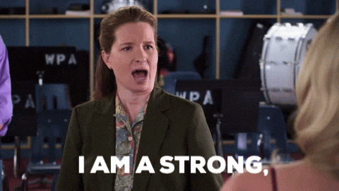 Female+Power+Independent+Woman+GIF+by+ABC+Network.gif Animated reaction: Female Power Independent Woman