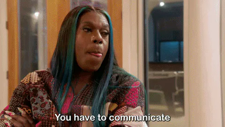 Communicate+College+Hill+GIF+by+BET+Plus.gif Animated reaction: Communicate College Hill