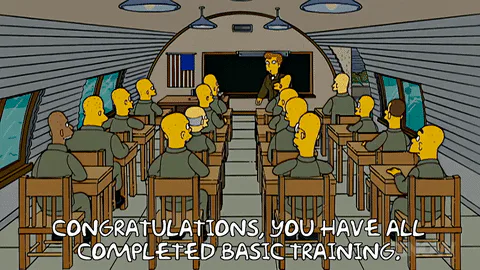Animated reaction: accompanying: If appropriate, discuss solutions and agree to follow