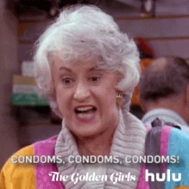 golden+girls+advice+GIF+by+HULU.gif Animated reaction: Golden girls advice