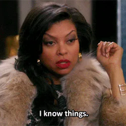 Animated reaction: Sassy Taraji P Henson