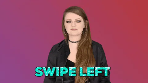 Animated reaction: accompanying: She called it serious casual. You can be open to casual fun in your dating life and still