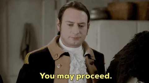 Animated reaction: Go On Reaction
