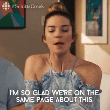 e153bc09-374d-0ffd-1ddd-26745e9080d0.gif Animated reaction: accompanying: Resolution: You may come to see eye to eye, or you may agree to disagree and require a