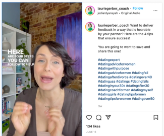 Image: accompanying: Check out my Instagram reel on the topic, linked below, with more examples for