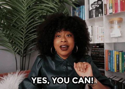 Animated reaction: Tonight Show Yes