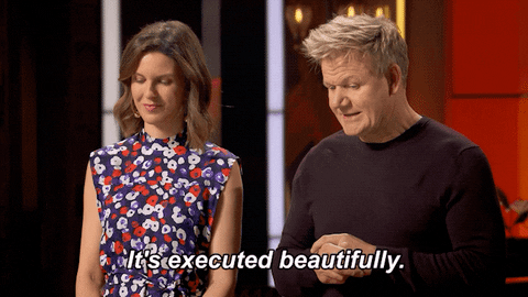 A man and a woman on a cooking show react as text reads 'It's executed beautifully.'​​​​‌﻿‍﻿​‍​‍‌‍﻿﻿‌﻿​‍‌‍‍‌‌‍‌﻿‌‍‍‌‌‍﻿‍​‍​‍​﻿‍‍​‍​‍‌﻿​﻿‌‍​‌‌‍﻿‍‌‍‍‌‌﻿‌​‌﻿‍‌​‍﻿‍‌‍‍‌‌‍﻿﻿​‍​‍​‍﻿​​‍​‍‌‍‍​‌﻿​‍‌‍‌‌‌‍‌‍​‍​‍​﻿‍‍​‍​‍‌‍‍​‌﻿‌​‌﻿‌​‌﻿​​​﻿‍‍​‍﻿﻿​‍﻿﻿‌‍﻿​‌‍﻿﻿‌‍​﻿‌‍​‌‌‍﻿​‌‍‍​‌‍﻿﻿‌﻿​﻿‌﻿‌​​﻿‍‍​﻿​﻿​﻿​﻿​﻿​﻿​﻿​﻿​‍﻿﻿‌‍‍‌‌‍﻿‍‌﻿‌​‌‍‌‌‌‍﻿‍‌﻿‌​​‍﻿﻿‌‍‌‌‌‍‌​‌‍‍‌‌﻿‌​​‍﻿﻿‌‍﻿‌‌‍﻿﻿‌‍‌​‌‍‌‌​﻿﻿‌‌﻿​​‌﻿​‍‌‍‌‌‌﻿​﻿‌‍‌‌‌‍﻿‍‌﻿‌​‌‍​‌‌﻿‌​‌‍‍‌‌‍﻿﻿‌‍﻿‍​﻿‍﻿‌‍‍‌‌‍‌​​﻿﻿‌‌‍﻿‌‌‍‍‌‌‍‌﻿‌﻿​‍‌‍​‌‌﻿‌​‌‍‍‌‌‍﻿﻿‌‍﻿‍​‍﻿‍‌‍﻿‌‌‍‌‌‌‍‌​‌‍‍‌‌‍​‌​‍﻿‍​﻿‌‍​﻿​‌​﻿‍‌​﻿​‌​﻿​​​﻿​﻿‌‍​﻿‌‍​‍​﻿​‌‌‍‌‍​﻿‍‌​﻿‌﻿​﻿‌﻿‌‍‌​​﻿‌﻿​﻿‌‌​﻿‌‍​﻿‍‌‌‍‌‍‌‍​‍​﻿‌‍​﻿‌​​﻿‌﻿​﻿‌‌​﻿‌​​﻿‍‌‌‍‌‍‌‍​﻿​﻿‌‍​﻿‌﻿‌‍​‌‌‍​‌​﻿‍﻿‌﻿‌​‌﻿‍‌‌﻿​​‌‍‌‌​﻿﻿‌‌‍﻿‌‌‍‌‌‌‍‌​‌‍‍‌‌‍​‌‌​​‌‌﻿​﻿‌﻿​﻿‌‍‌‌‌﻿‌​​﻿‍﻿‌﻿​​‌‍​‌‌﻿‌​‌‍‍​​﻿﻿‌‌‍​‌‌‍﻿​‌﻿‌​​﻿﻿﻿‌‍​‍‌‍​‌‌﻿​﻿‌‍‌‌‌‌‌‌‌﻿​‍‌‍﻿​​﻿﻿‌‌‍‍​‌﻿‌​‌﻿‌​‌﻿​​​‍‌‌​﻿​﻿‌​​‌​‍‌‌​﻿​‍‌​‌‍​‍‌‌​﻿​‍‌​‌‍‌‍﻿​‌‍﻿﻿‌‍​﻿‌‍​‌‌‍﻿​‌‍‍​‌‍﻿﻿‌﻿​﻿‌﻿‌​​‍‌‌​﻿​﻿‌​​‌​﻿​﻿​﻿​﻿​﻿​﻿​﻿​﻿​‍‌‍‌‍‍‌‌‍‌​​﻿﻿‌‌‍﻿‌‌‍‍‌‌‍‌﻿‌﻿​‍‌‍​‌‌﻿‌​‌‍‍‌‌‍﻿﻿‌‍﻿‍​‍﻿‍‌‍﻿‌‌‍‌‌‌‍‌​‌‍‍‌‌‍​‌​‍﻿‍​﻿‌‍​﻿​‌​﻿‍‌​﻿​‌​﻿​​​﻿​﻿‌‍​﻿‌‍​‍​﻿​‌‌‍‌‍​﻿‍‌​﻿‌﻿​﻿‌﻿‌‍‌​​﻿‌﻿​﻿‌‌​﻿‌‍​﻿‍‌‌‍‌‍‌‍​‍​﻿‌‍​﻿‌​​﻿‌﻿​﻿‌‌​﻿‌​​﻿‍‌‌‍‌‍‌‍​﻿​﻿‌‍​﻿‌﻿‌‍​‌‌‍​‌​‍‌‍‌﻿‌​‌﻿‍‌‌﻿​​‌‍‌‌​﻿﻿‌‌‍﻿‌‌‍‌‌‌‍‌​‌‍‍‌‌‍​‌‌​​‌‌﻿​﻿‌﻿​﻿‌‍‌‌‌﻿‌​​‍‌‍‌﻿​​‌‍​‌‌﻿‌​‌‍‍​​﻿﻿‌‌‍​‌‌‍﻿​‌﻿‌​​‍‌‍‌﻿​​‌‍‌‌‌﻿​‍‌﻿​﻿‌﻿​​‌‍‌‌‌‍​﻿‌﻿‌​‌‍‍‌‌﻿‌‍‌‍‌‌​﻿﻿‌‌﻿​​‌﻿‌‌‌‍​‍‌‍﻿​‌‍‍‌‌﻿​﻿‌‍‍​‌‍‌‌‌‍‌​​‍​‍‌﻿﻿‌