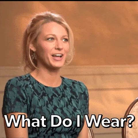 Animated reaction: Getting Ready Oh No