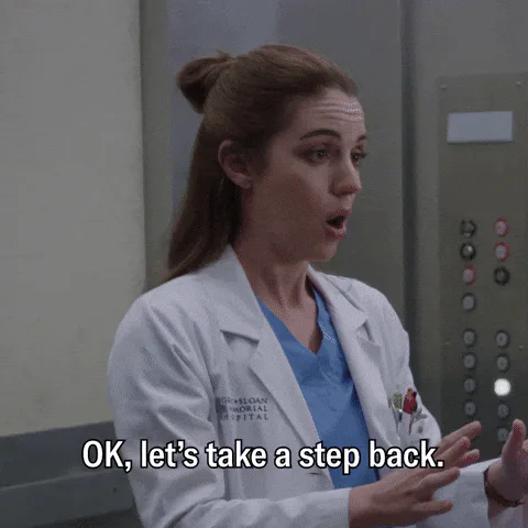 Animated reaction: Greys Anatomy Doctor