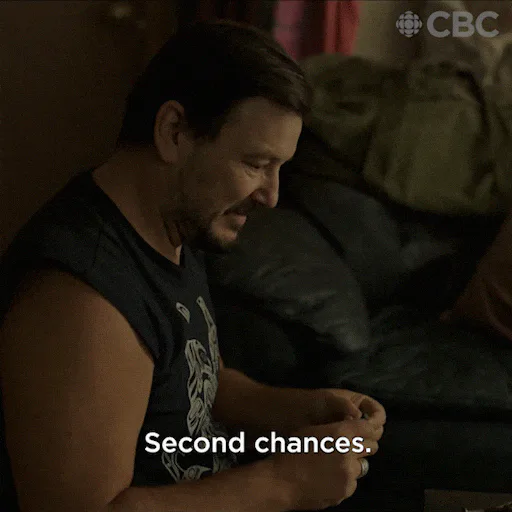 Animated reaction: Second Chance