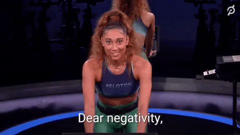 Animated reaction: Ally Love Negativity