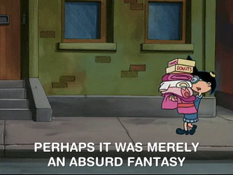 Nicksplat+Fantasy+GIF+by+Hey+Arnold.gif Animated reaction: Nicksplat Fantasy