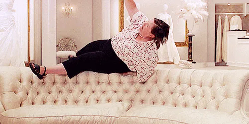 Animated reaction: Melissa mccarthy television