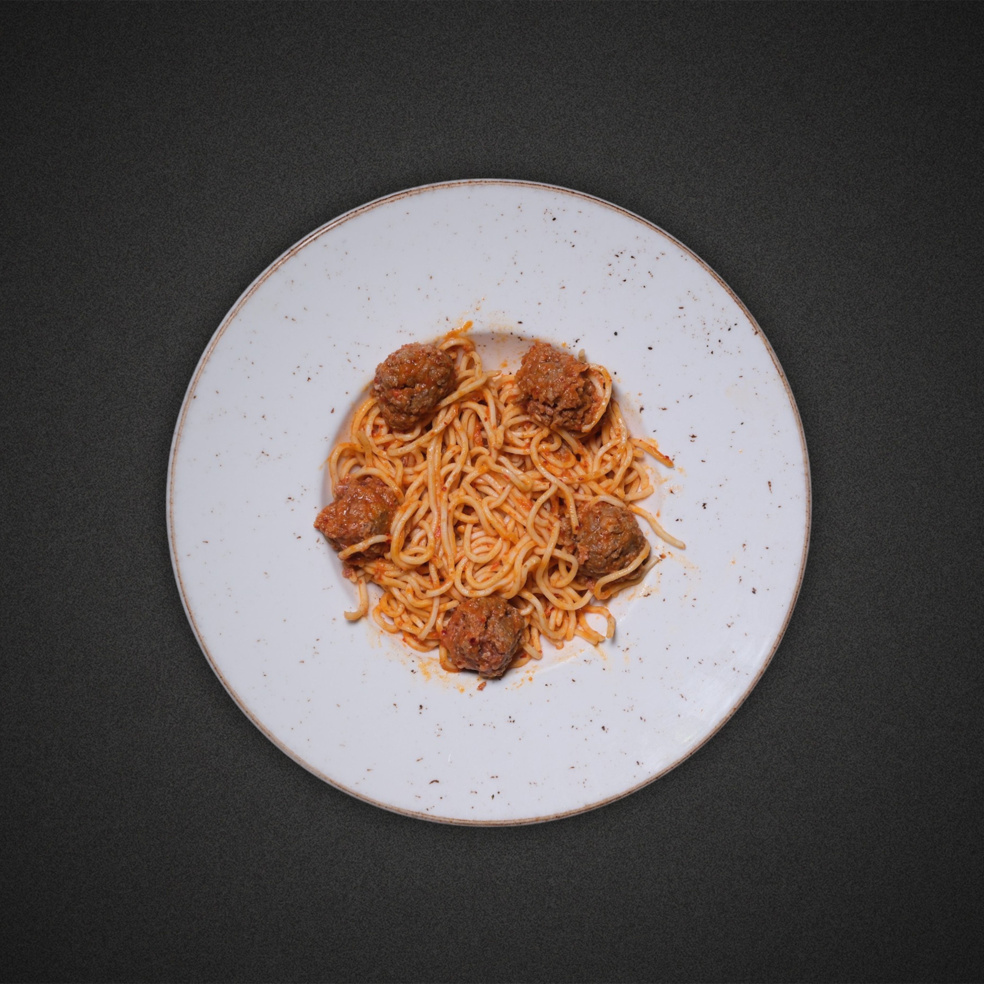 Köfteli Spagetti
