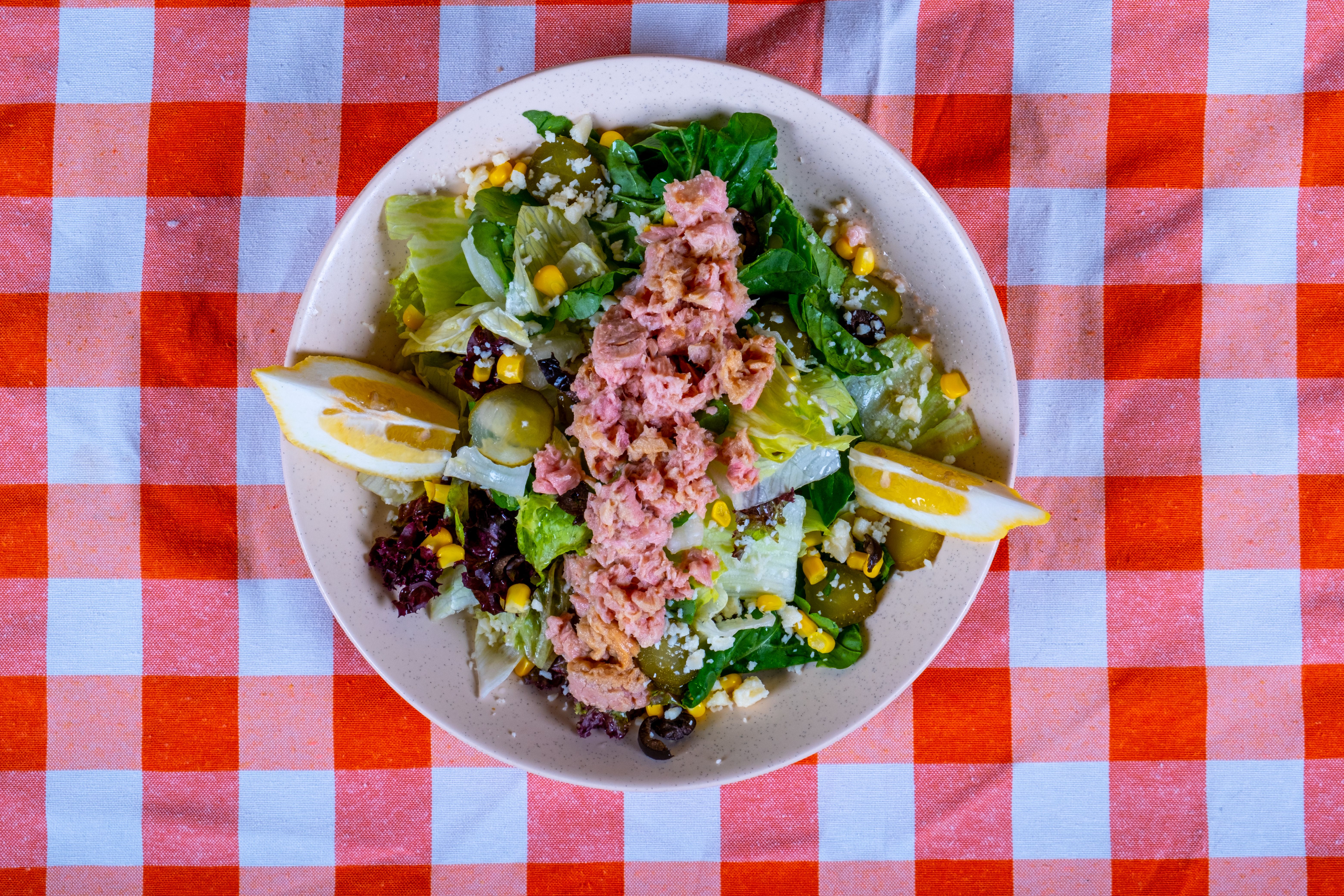 Ton Balıklı Salata