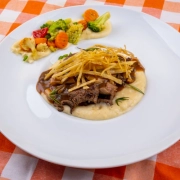 Demi Glace Soslu Bonfile