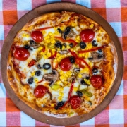 Vejeteryan Pizza