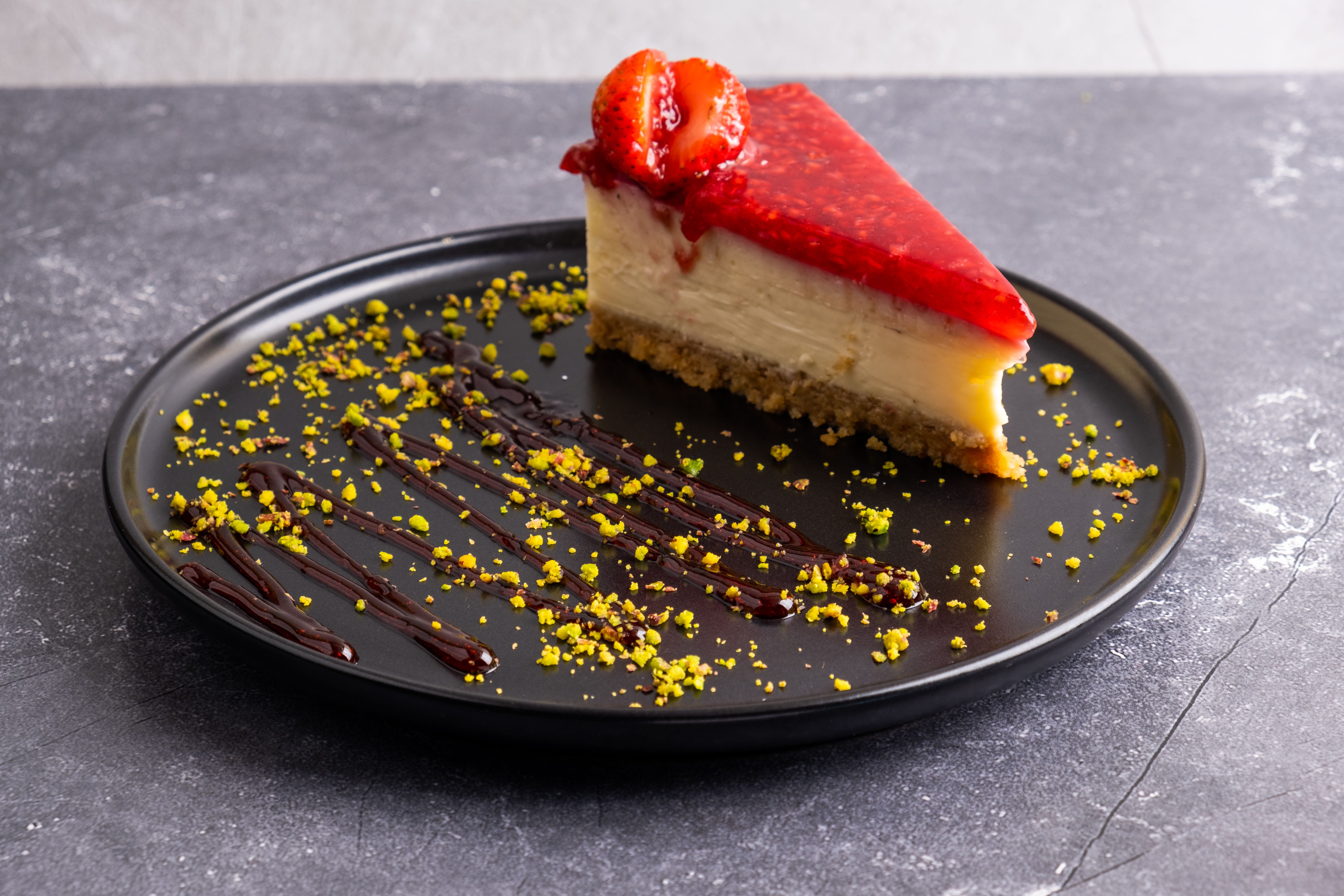 Frambuazlı Cheesecake