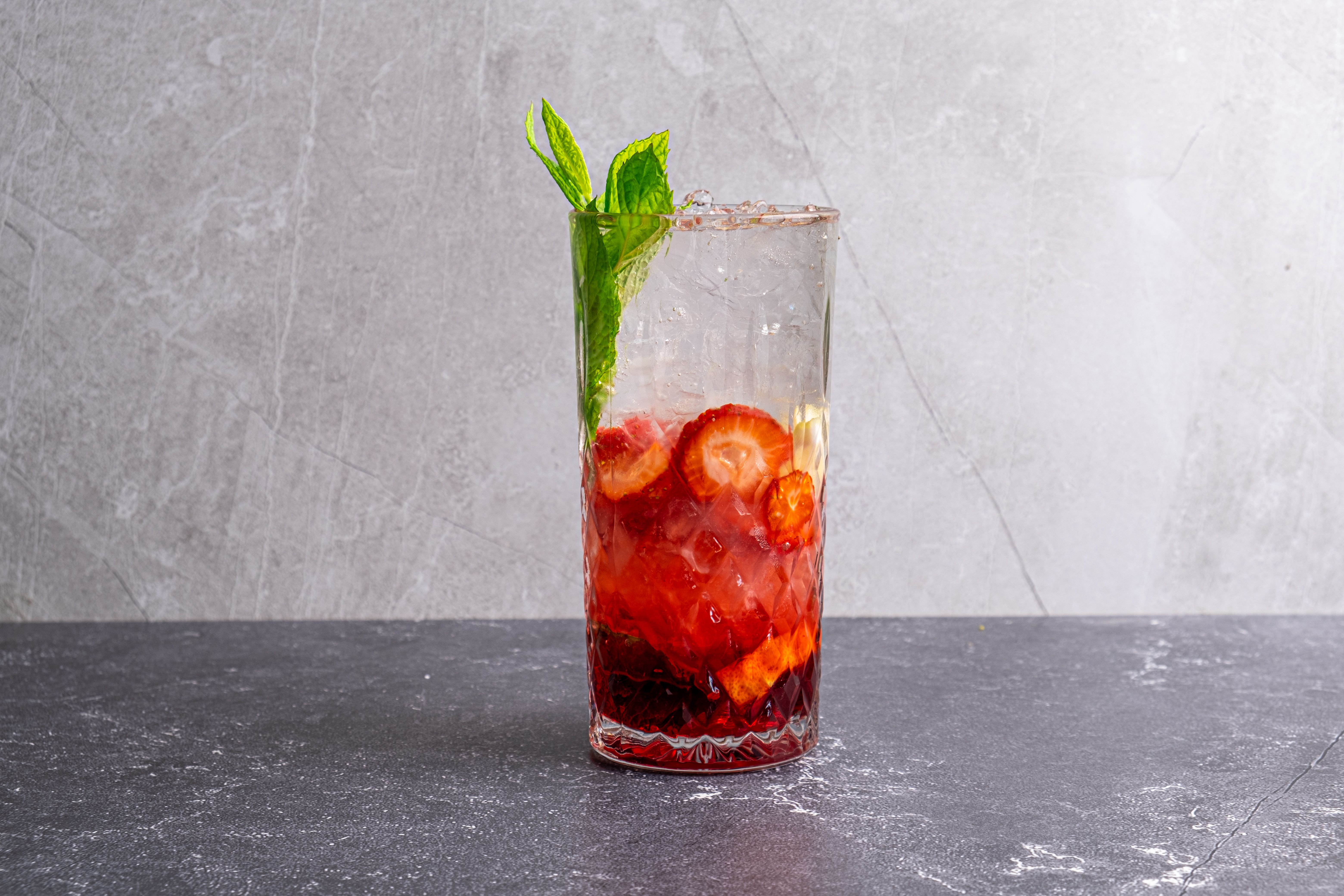 Strawberry Mojito