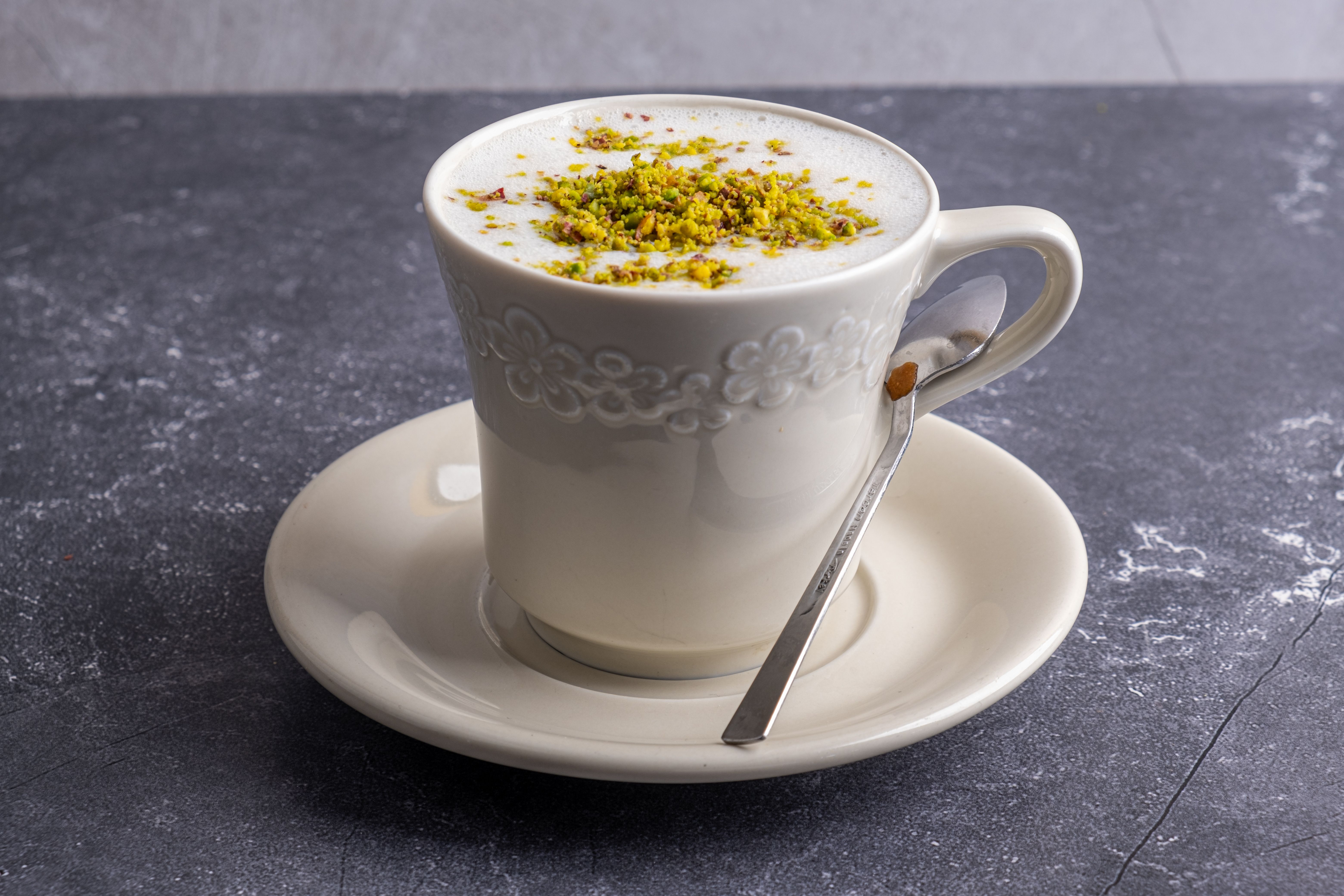 Beyaz Sıcak Çikolata