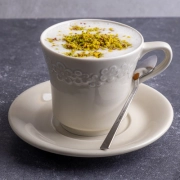 Beyaz Sıcak Çikolata