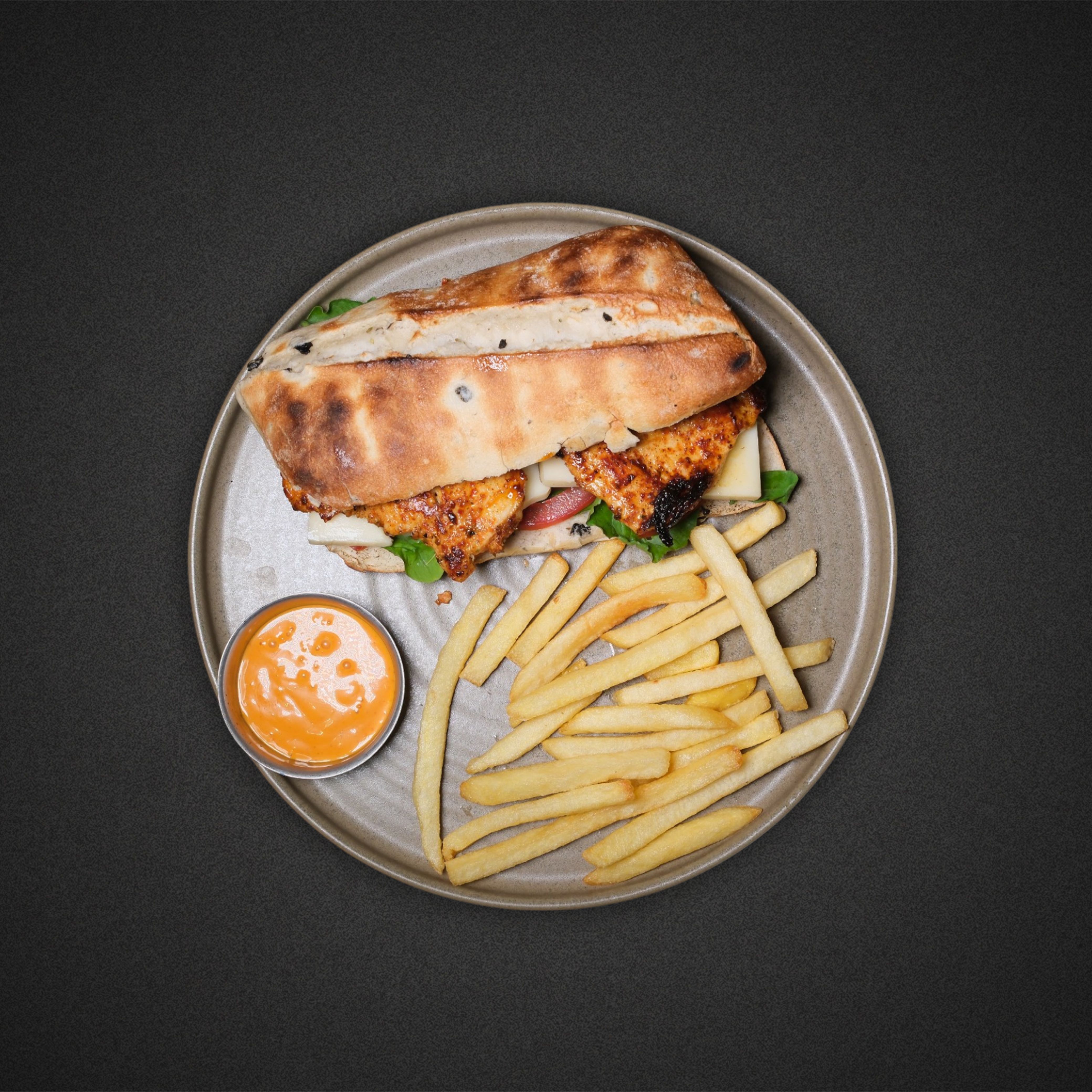 Grill Chicken Sandviç