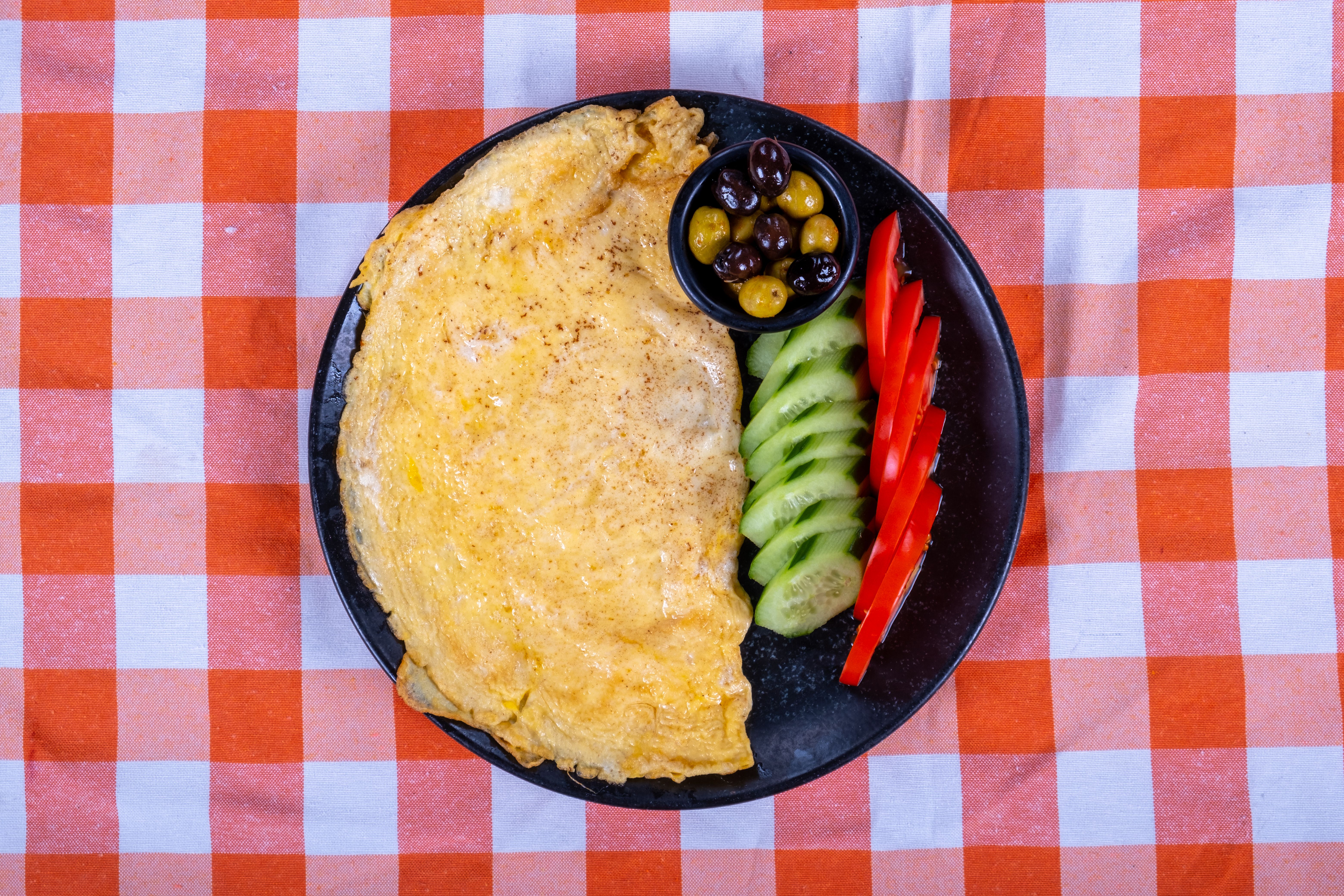 Tereyağlı Omlet
