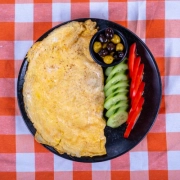 Tereyağlı Omlet