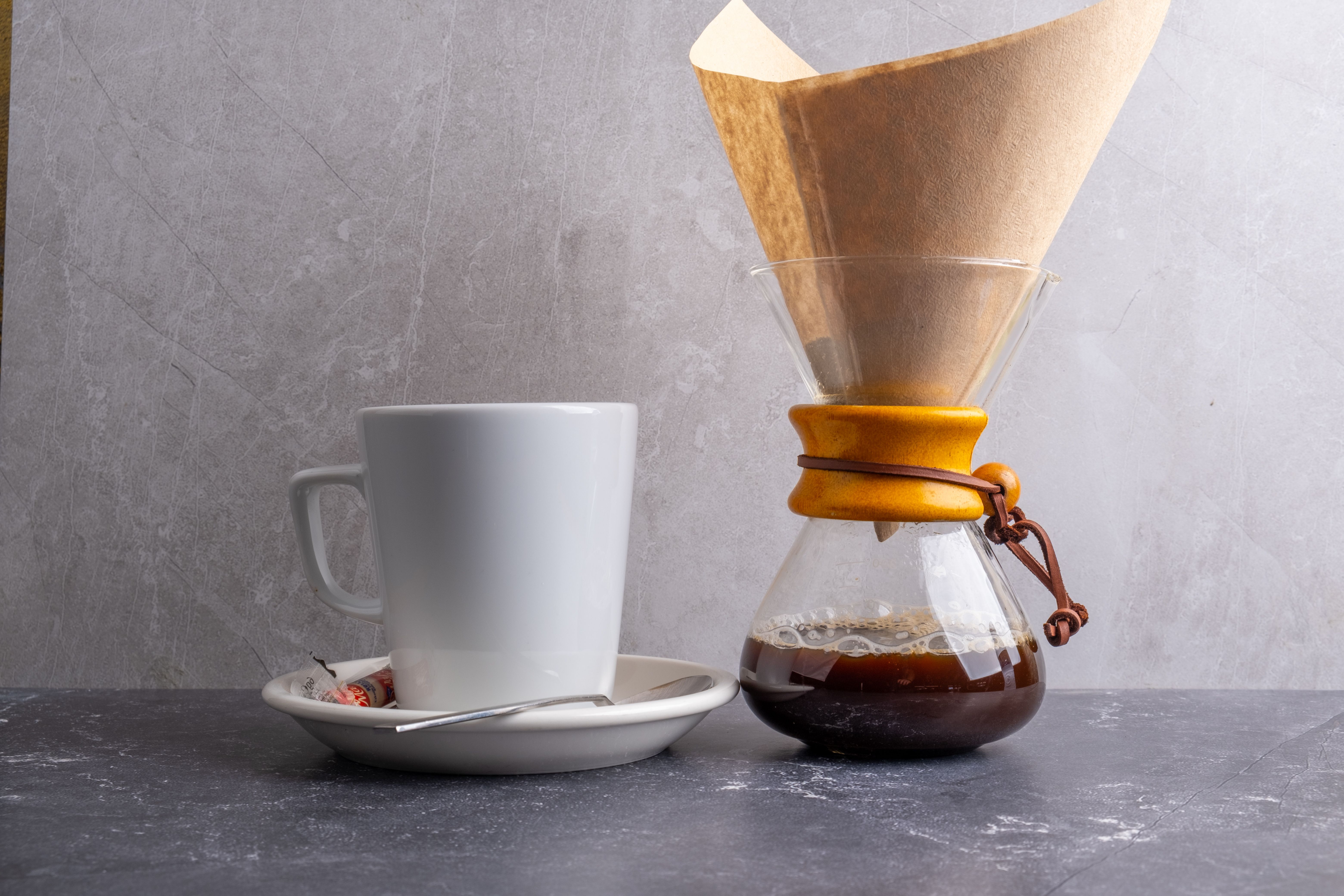Filtre Kahve (Chemex Demleme)