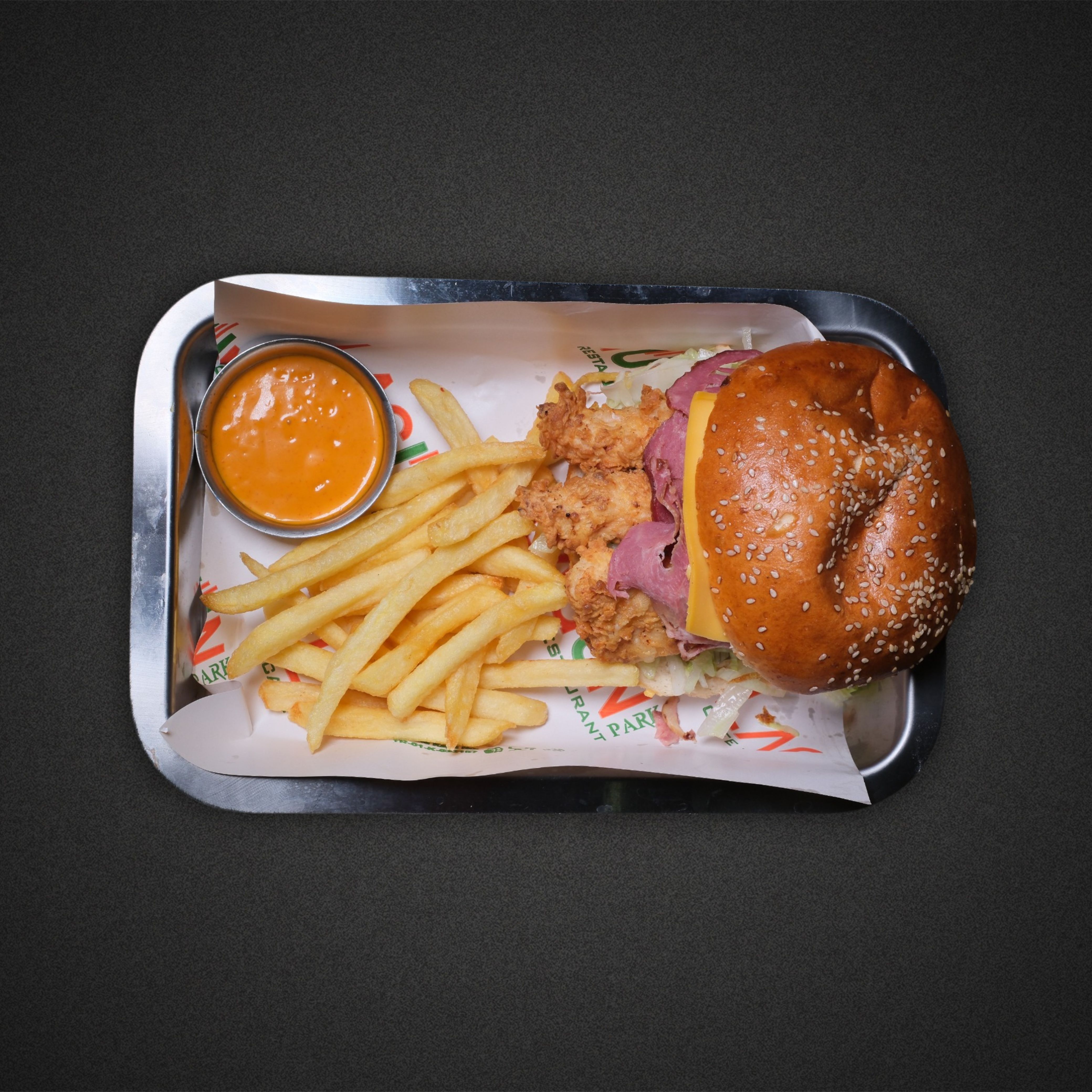 Smoky Chicken Burger