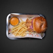 Smoky Chicken Burger